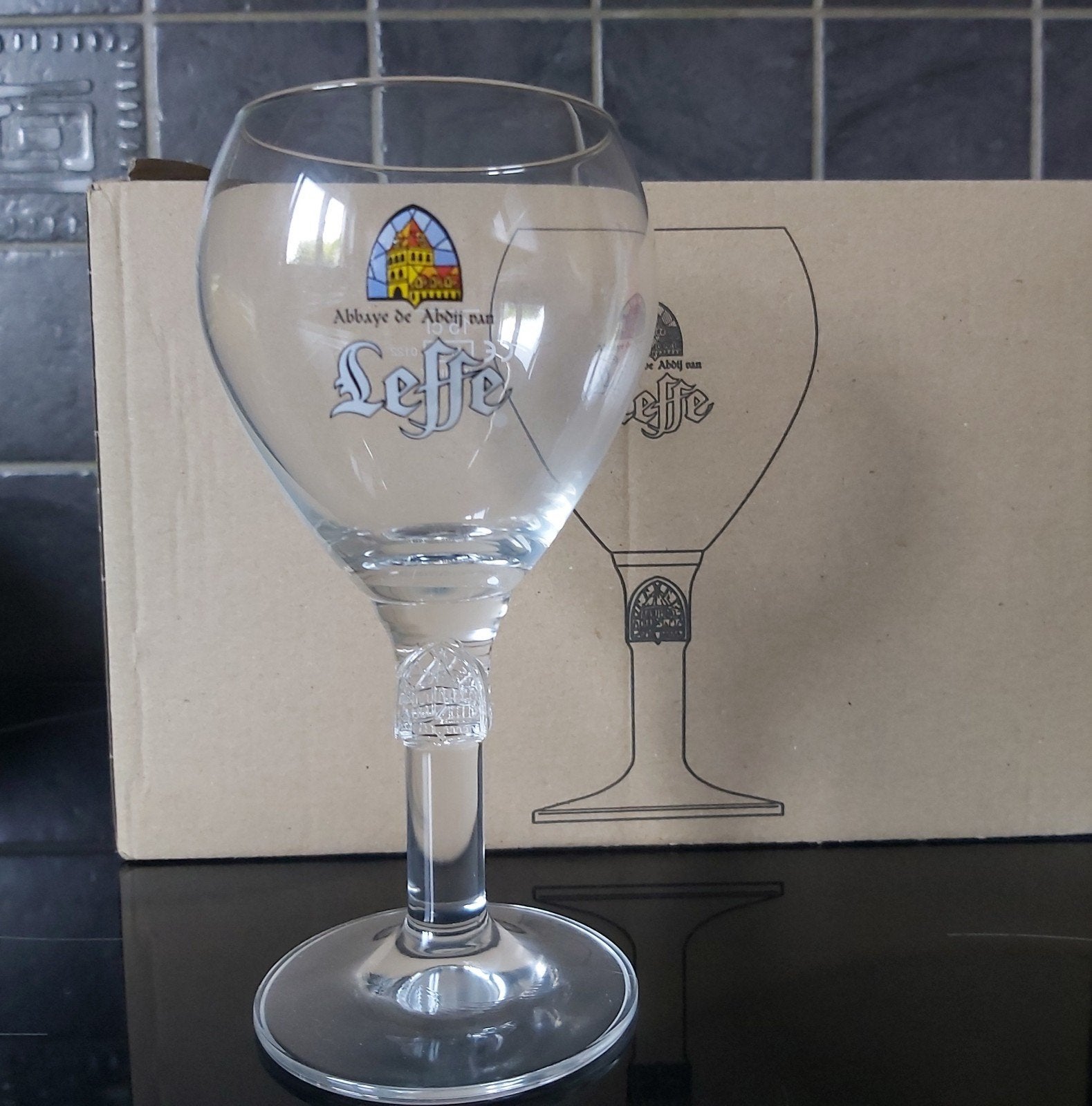 Degustatieglazen leffe, Verzamelen, Biermerken, Ophalen, Leffe