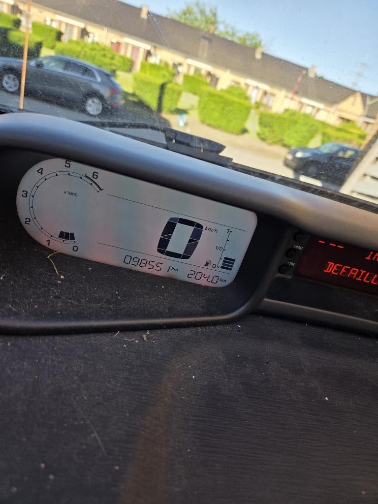 Citroën c3 picasso, Autos, Boîte manuelle, Noir, 5 portes, Particulier