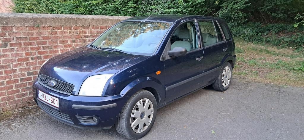 Ford Fusion 1.4 tdci, Autos, Ford, Achat, Fusion, Boîte manuelle, 5 portes