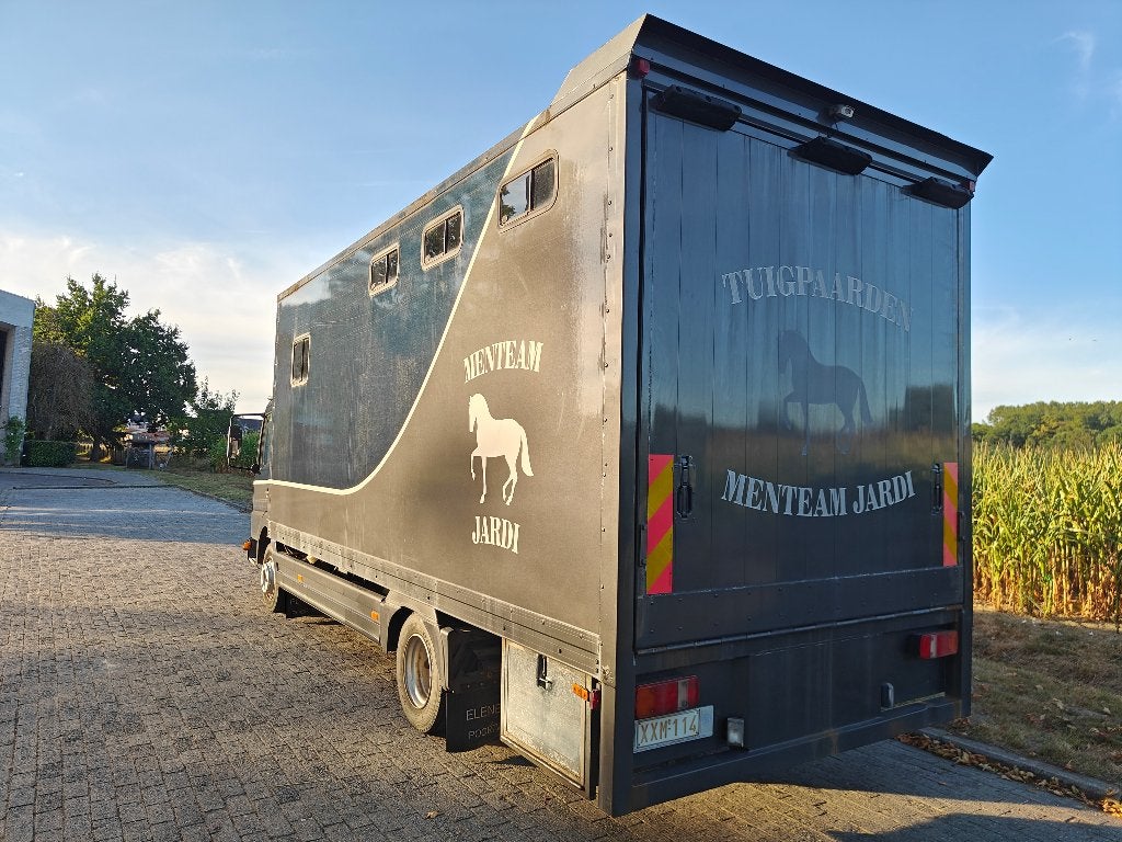mercedes atego paarden vrachtwagen, Ophalen, Gebruikt, Overige typen