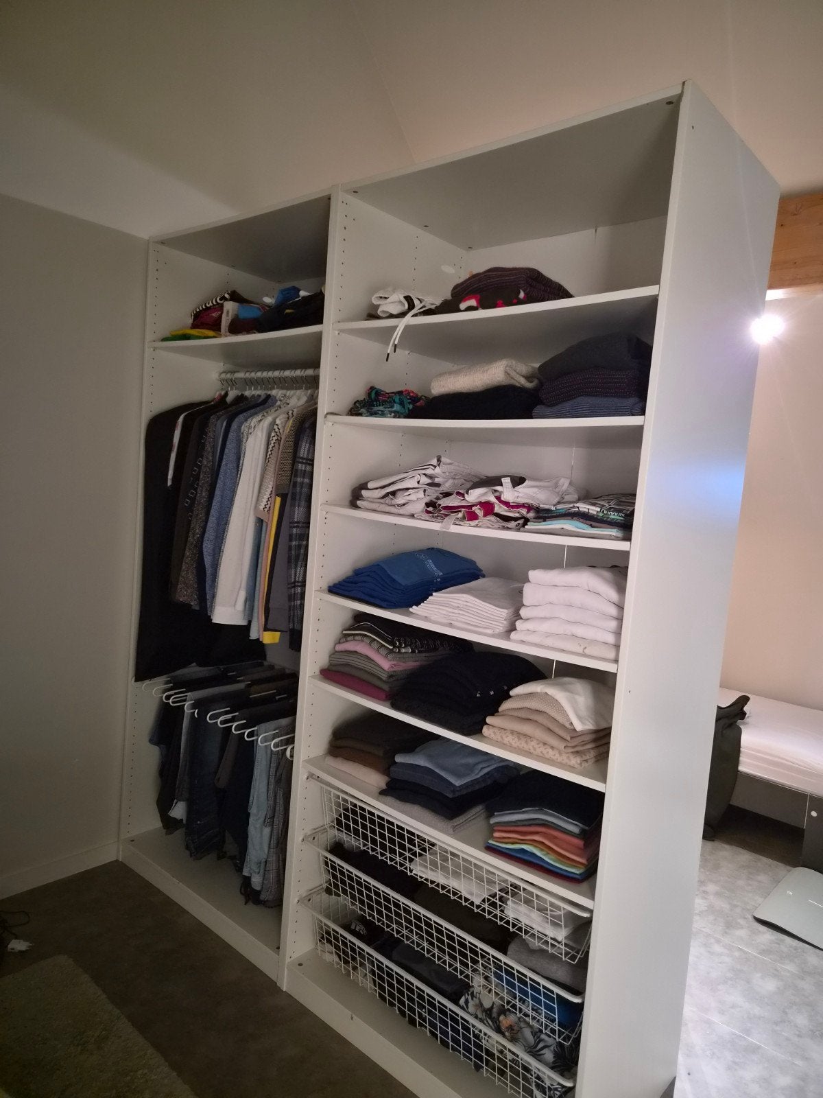 dressingkasten, Enlèvement, Utilisé, Autres essences de bois, Avec tiroir(s)