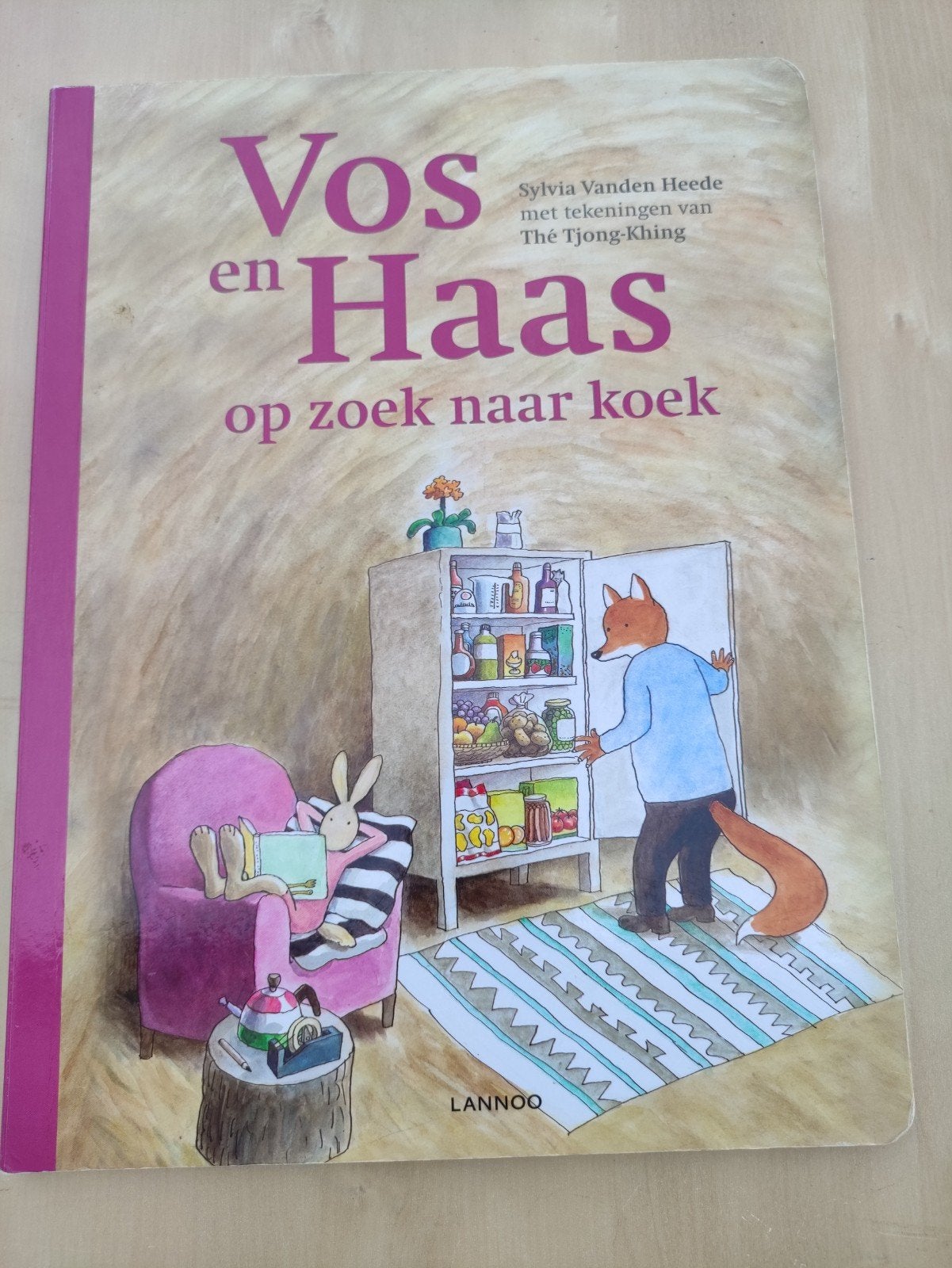 S. Vanden Heede - Vos en Haas op zoek naar koek, Boeken, Prentenboeken en Plaatjesalbums, Ophalen, S. Vanden Heede