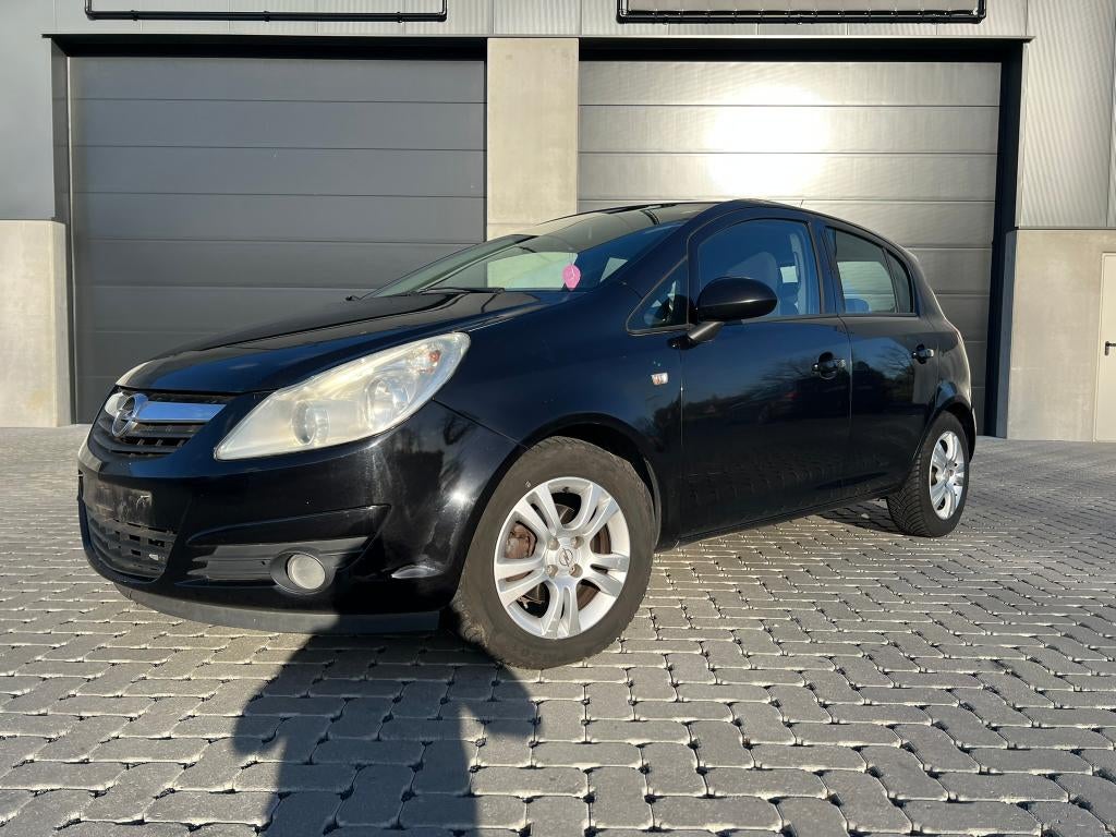 Opel Corsa D 1.2 Benzine (2008) – 5 drs - 218 dkm - airco, Autos, Opel, Entreprise, Achat, Corsa, Airbags, Air conditionné, Ordinateur de bord