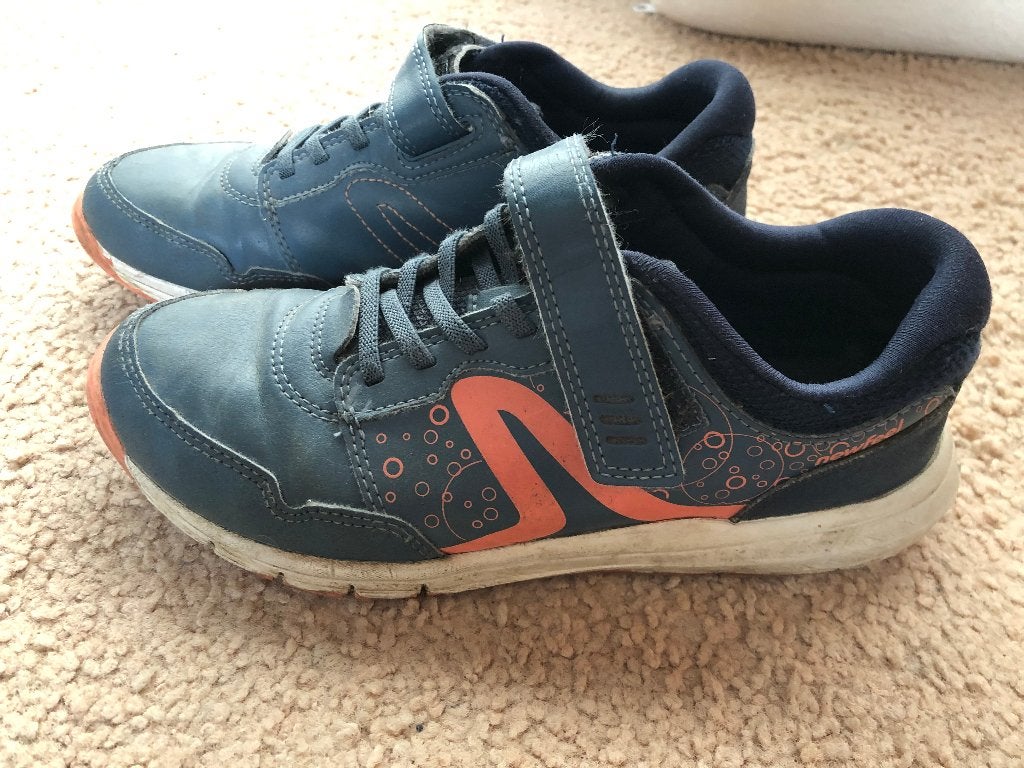 sneakers voor meisjes maat 36, Ophalen, Gebruikt, Meisje, Sportschoenen