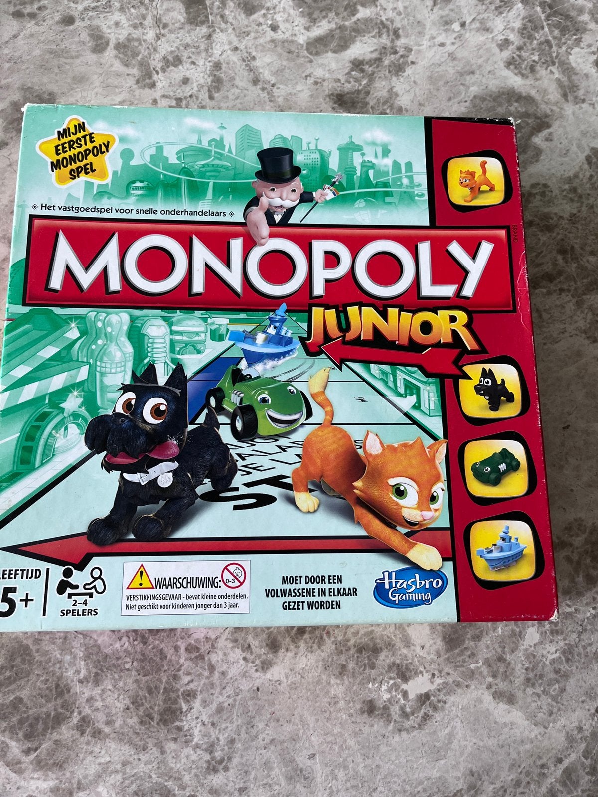 Monopoly junior spel, Hobby & Loisirs créatifs, Enlèvement, Utilisé