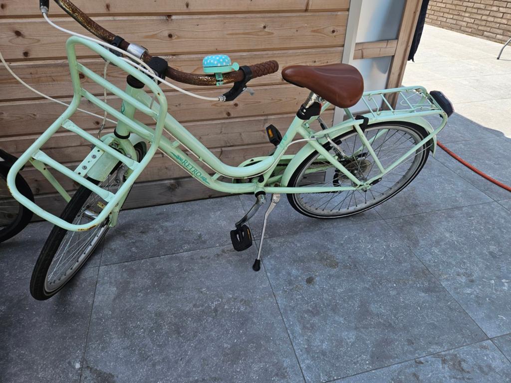 Kinderfiets, Enlèvement