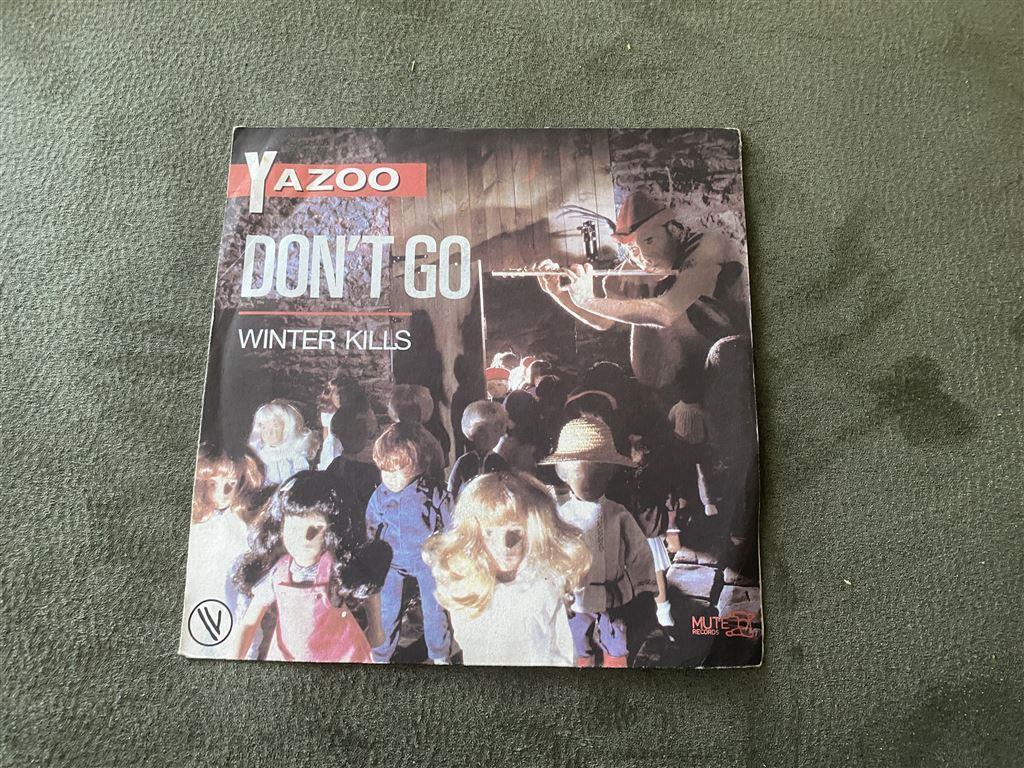 Yazoo don't go winter kills [ 71 ], Cd's en Dvd's, Vinyl Singles, Zo goed als nieuw, Verzenden
