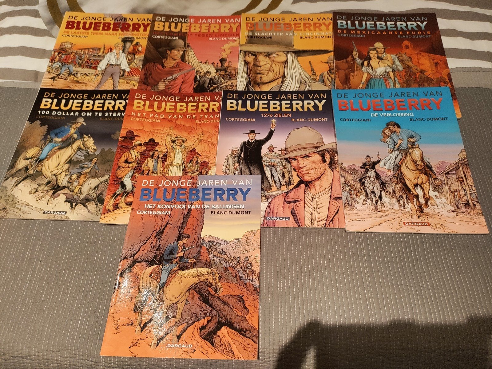De jonge jaren van Blueberry, Livres, BD, Enlèvement ou Envoi