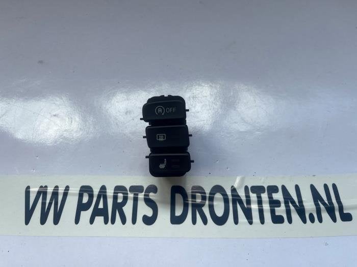 Commutateur chauffage siège d'un Volkswagen UP, Volkswagen, -, 3 mois de garantie, Utilisé