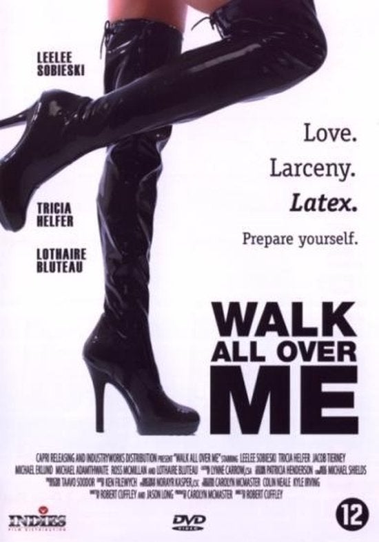 DVD WALK ALL OVER ME, Cd's en Dvd's, Dvd's | Thrillers en Misdaad, Nieuw in verpakking, Ophalen of Verzenden