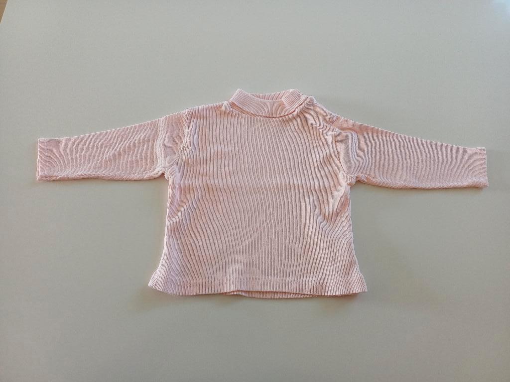 Licht roze coltruitje maat 80 Carrefour, Kinderen en Baby's, Gebruikt, Meisje, Carrefour, Ophalen of Verzenden