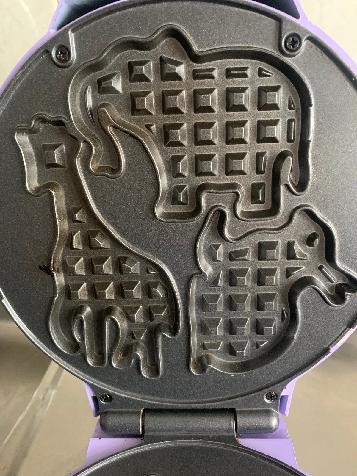 Wafelijzer voor dieren, Ophalen, Gebruikt