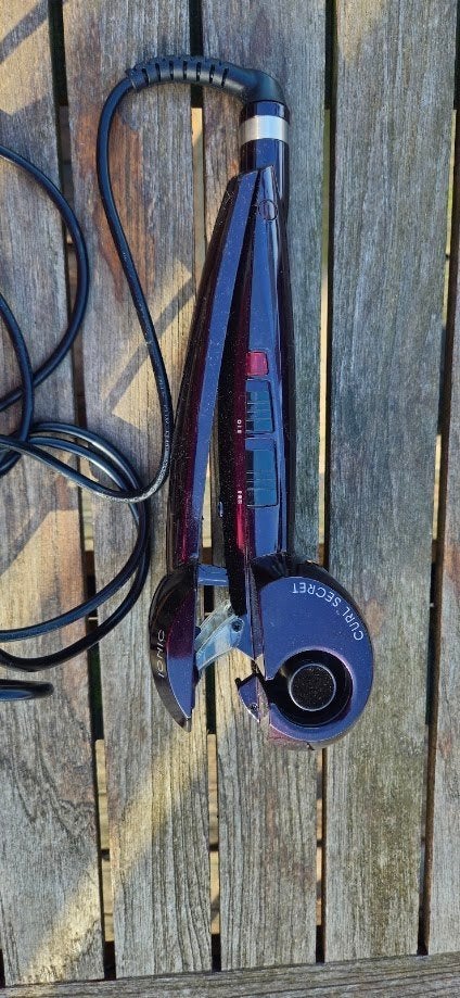 Babyliss krultang c1050e curl secret, Ophalen of Verzenden, Zo goed als nieuw, Krultang of Stijltang