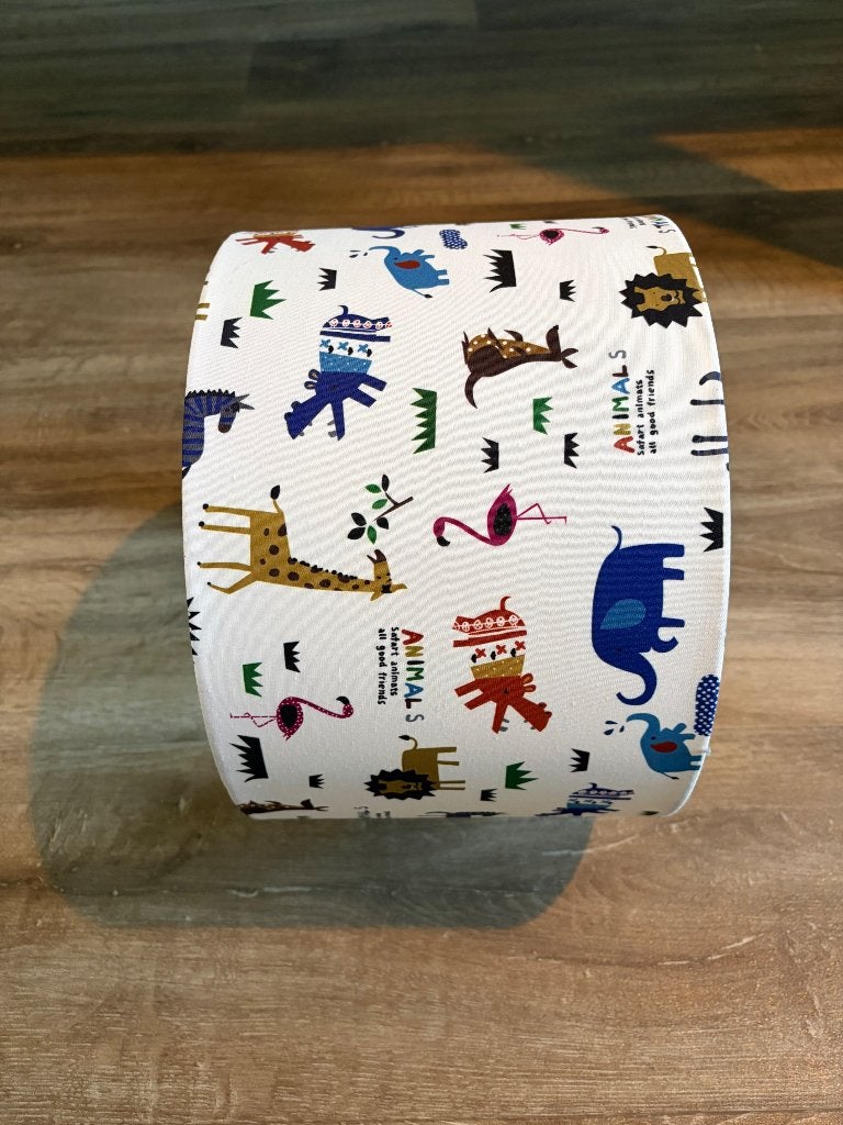 Lampenkap kinderkamer, Gebruikt, 20 cm, Meerkleurig, Rond