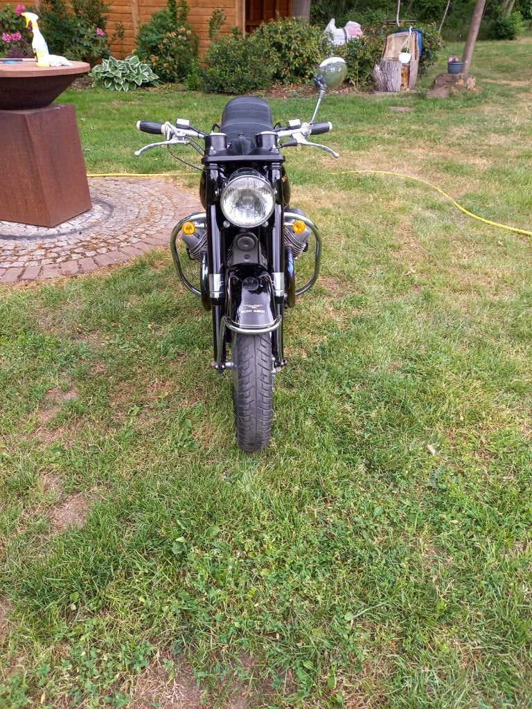 GUZZI 750 AMBASSADOR V7S, Motos, Motos | Oldtimers & Ancêtres