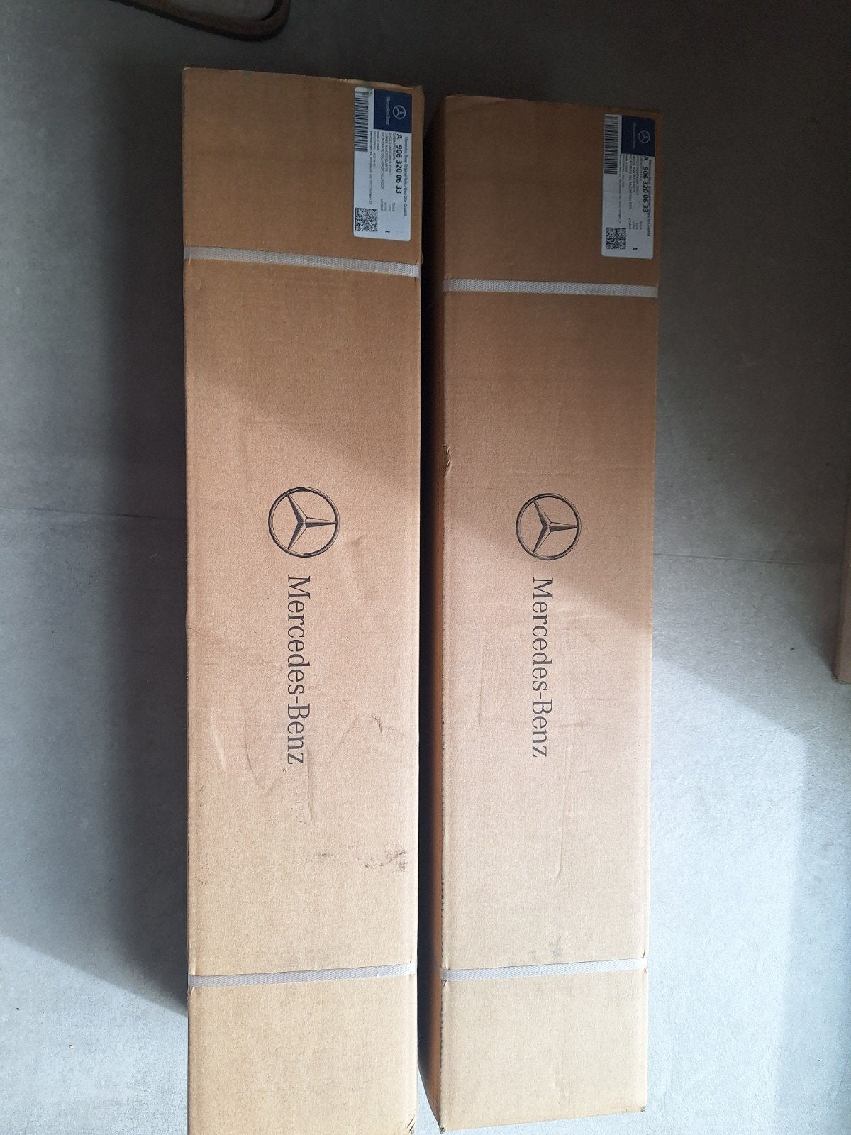 schokdemper mercedes origineel, Enlèvement ou Envoi, Neuf, Mercedes-Benz