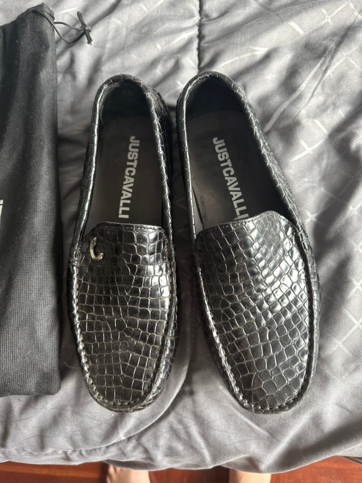 Mocassins Just Cavalli, Ophalen of Verzenden, Gedragen, Espadrilles of Moccasins