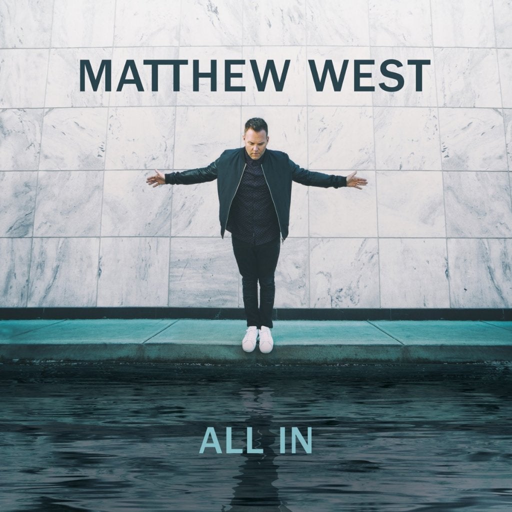 SALE--CD MATTHEW WEST - All In, Verzenden, Gospel