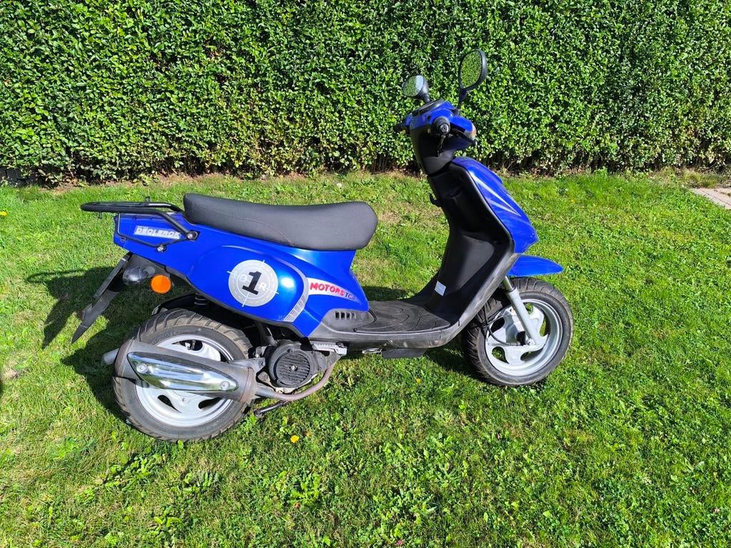 TGB 101R (125cc met slechts 3500km), Fietsen en Brommers, Ophalen