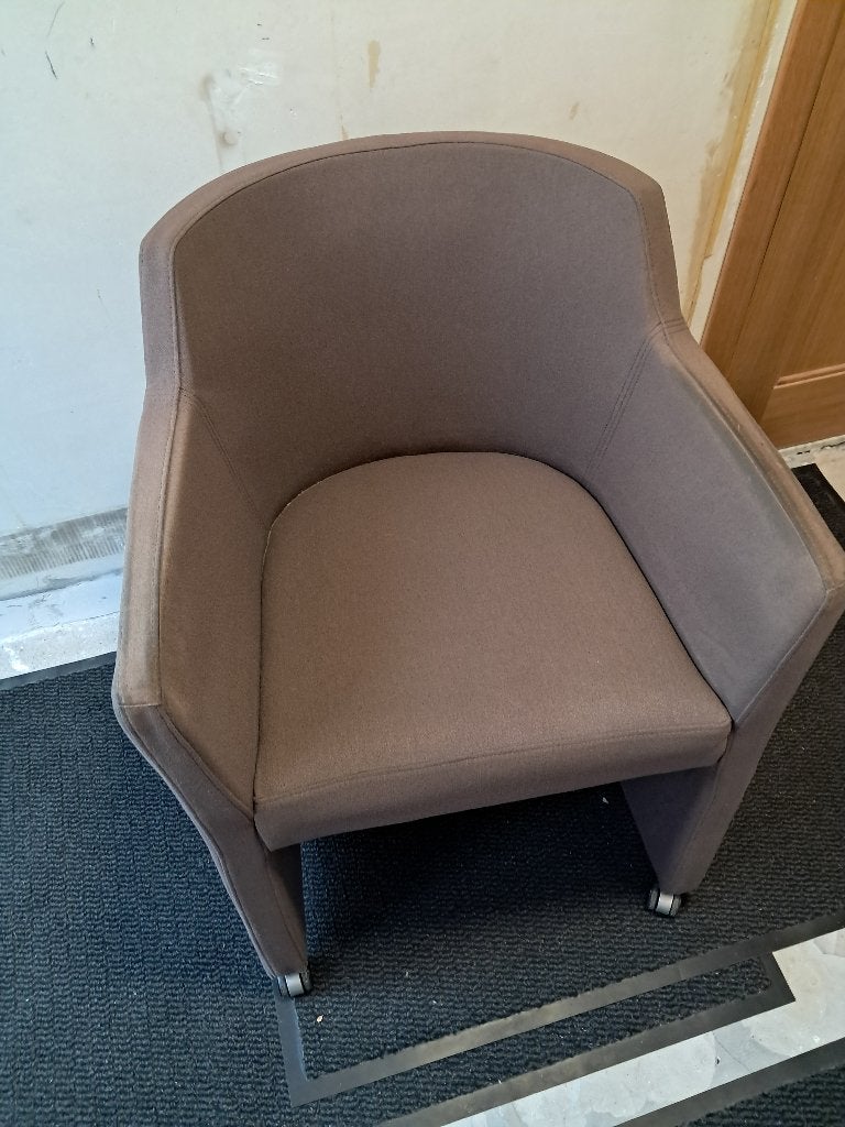 Stoffen zetel  / Stoel   KOOPJE, Huis en Inrichting, Ophalen