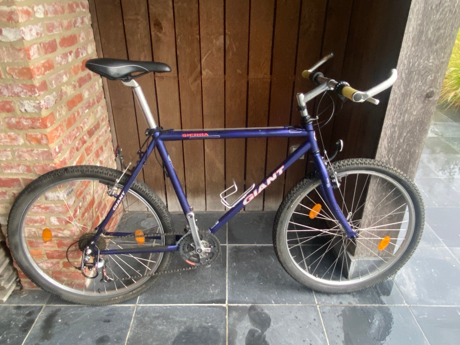 Giant Sierra vintage MTB 26’´-20 inch frame-Shimano STX, Vélos & Vélomoteurs, 26 pouces, Giant, Enlèvement, Utilisé