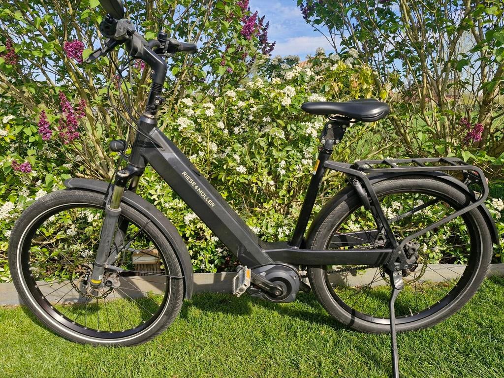 Riese & Müller nevo GH vario, Enlèvement, Riese & Müller