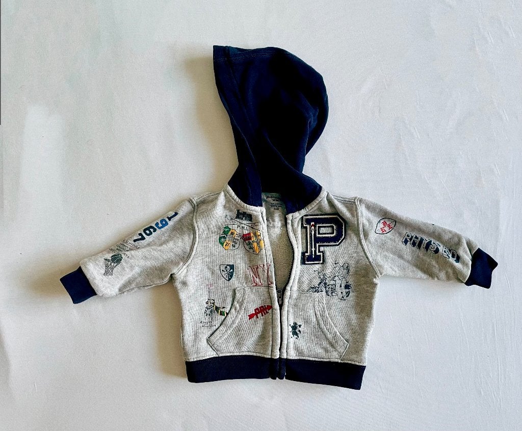 “Ralph Lauren” sweat à capuche, Garçon, Pull ou Veste, Comme neuf, Enlèvement