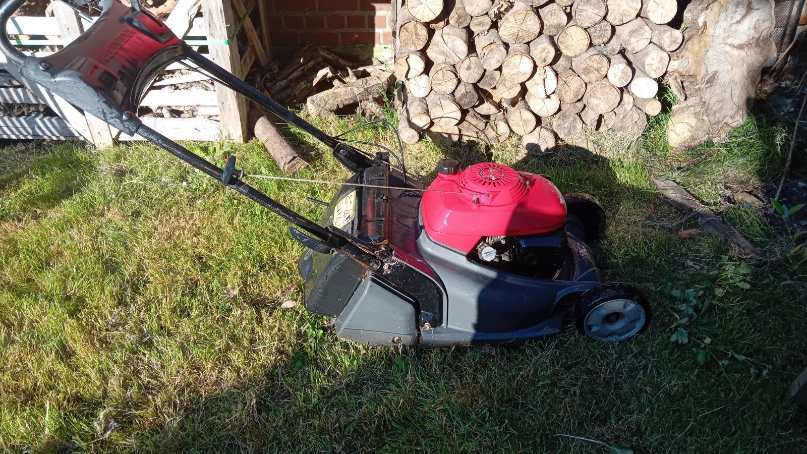 Honda HRX476 Grasmaaier, Tuin en Terras, Grasmaaiers