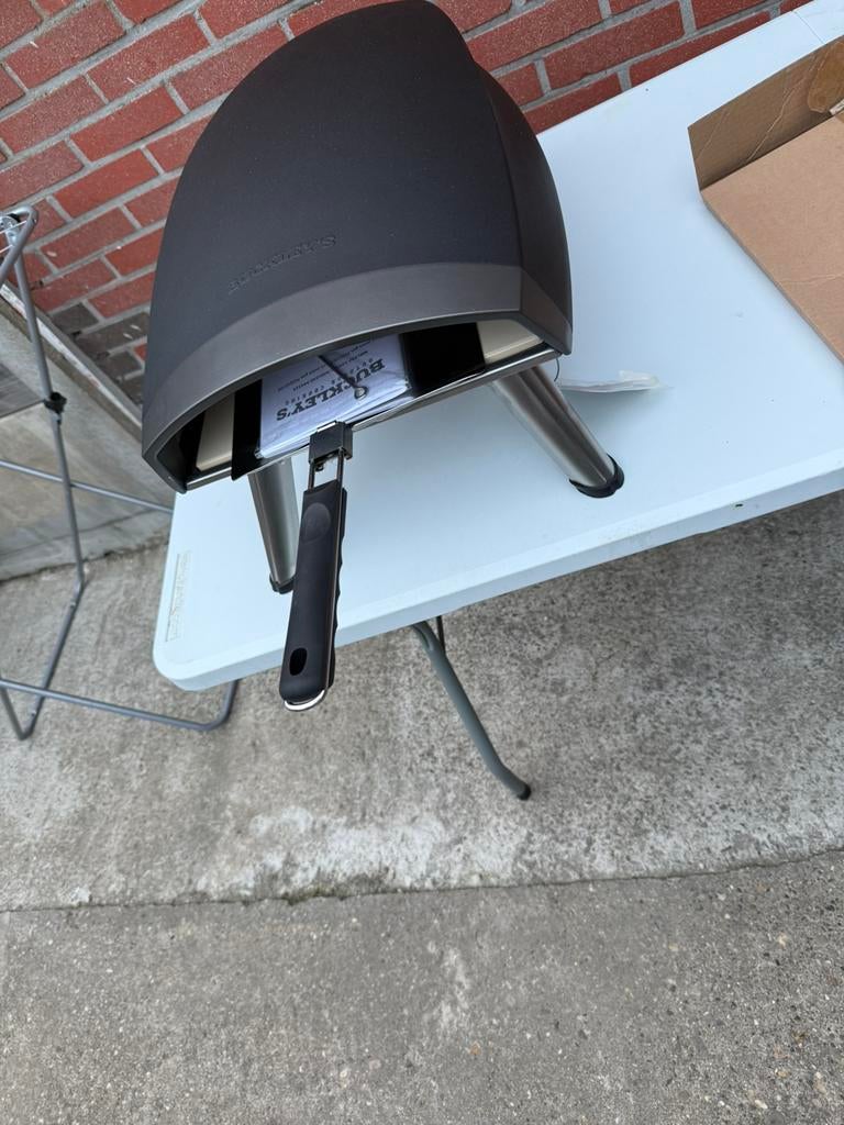 Pizza oven te koop nooit gebruikt!!, Tuin en Terras, Pizzaovens, Ophalen, Nieuw
