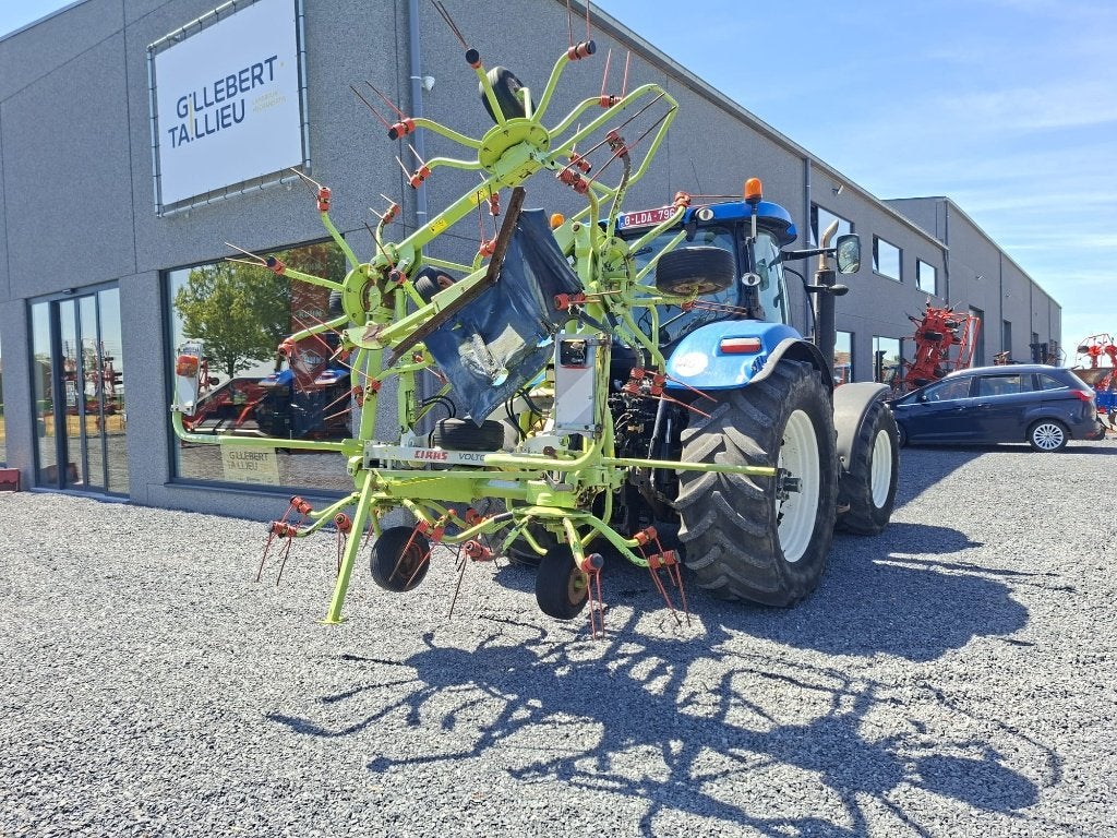 Claas schudder VOLTO 770, Enlèvement