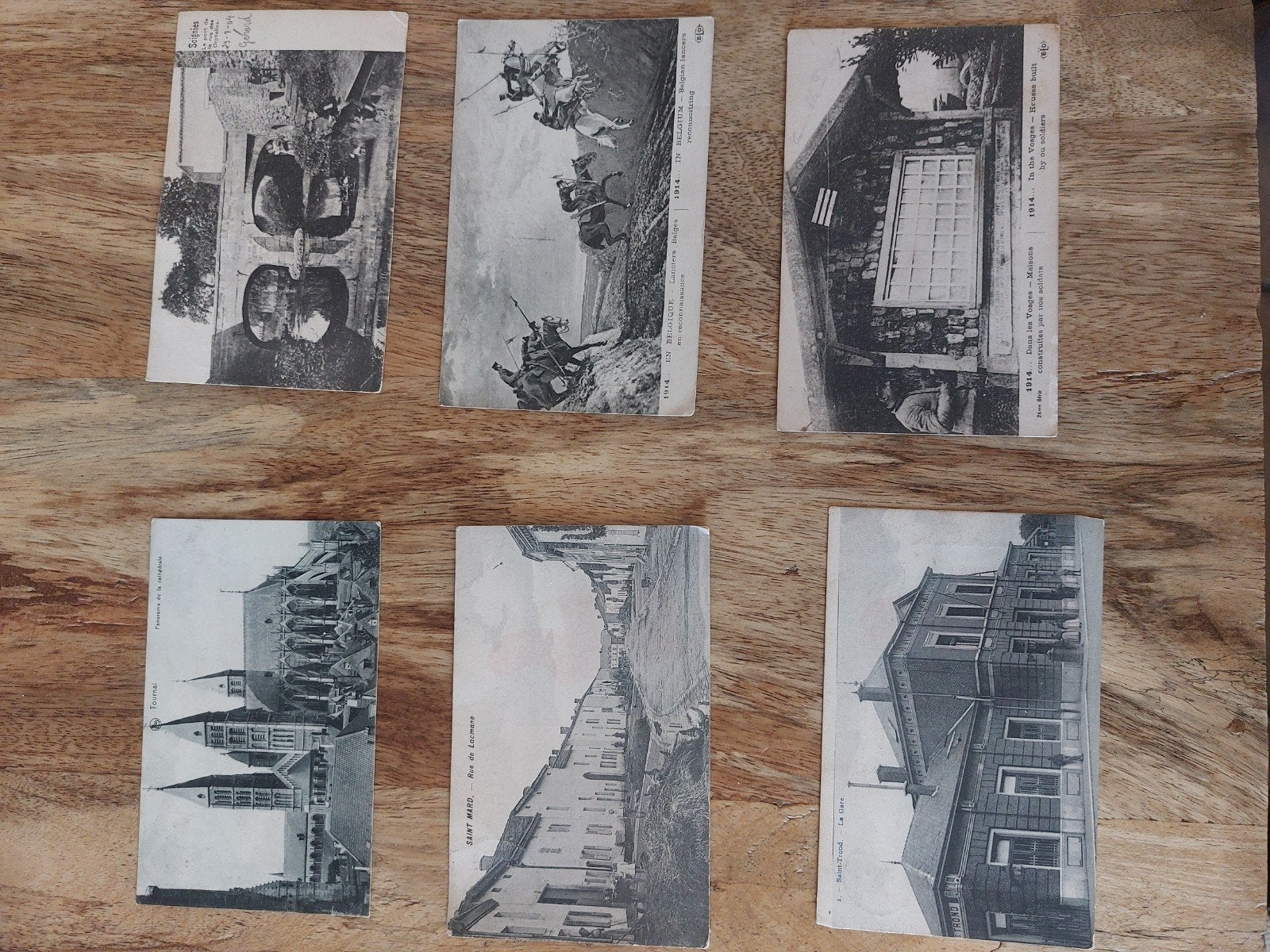 carte postale ancienne guère 1914 1918, Enlèvement