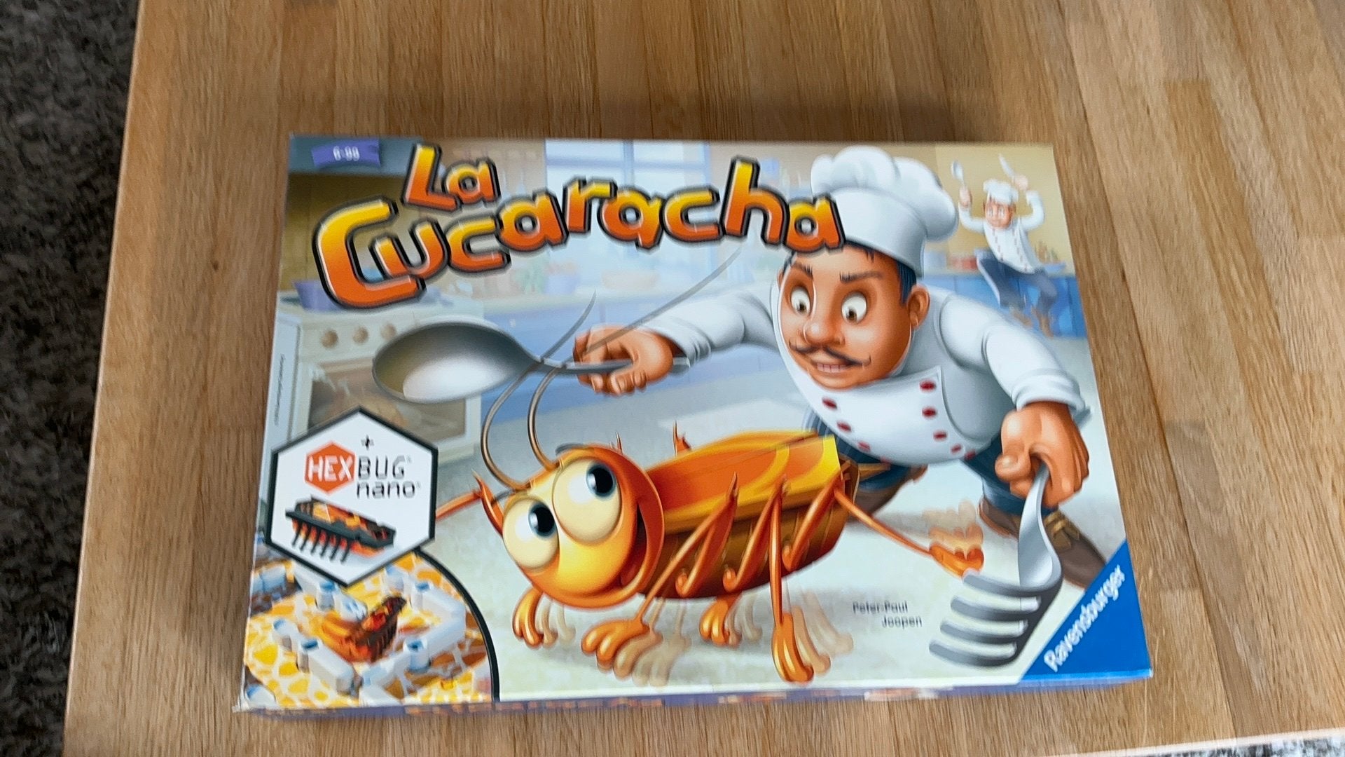 La cucaracha, Drie of vier spelers, Ophalen of Verzenden, Zo goed als nieuw
