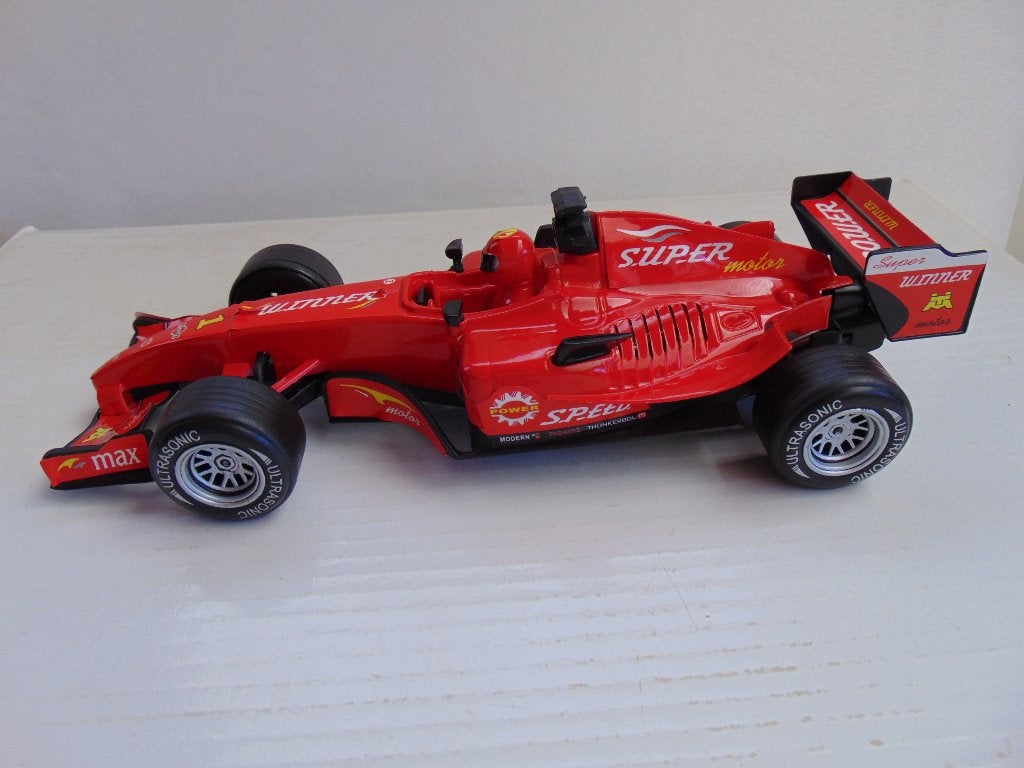 Modèle de voiture de course de Formule I - 1/18, Enlèvement ou Envoi, Comme neuf, Voiture, Autres marques