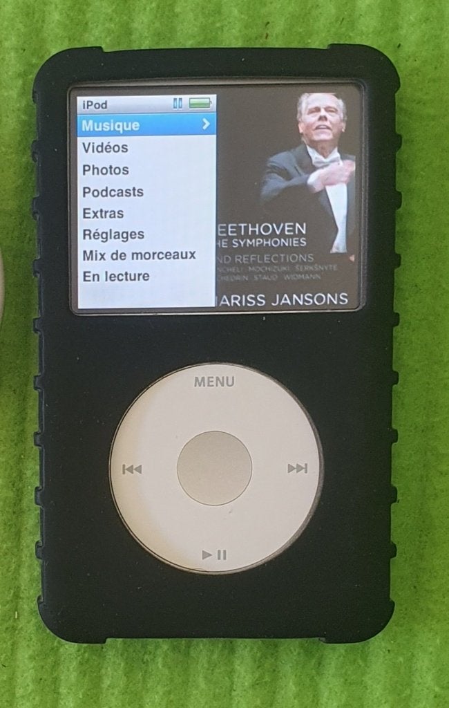 Ipod classic 7e génération 160go, Audio, Tv en Foto, Ophalen, 40 GB en meer, Gebruikt, Classic