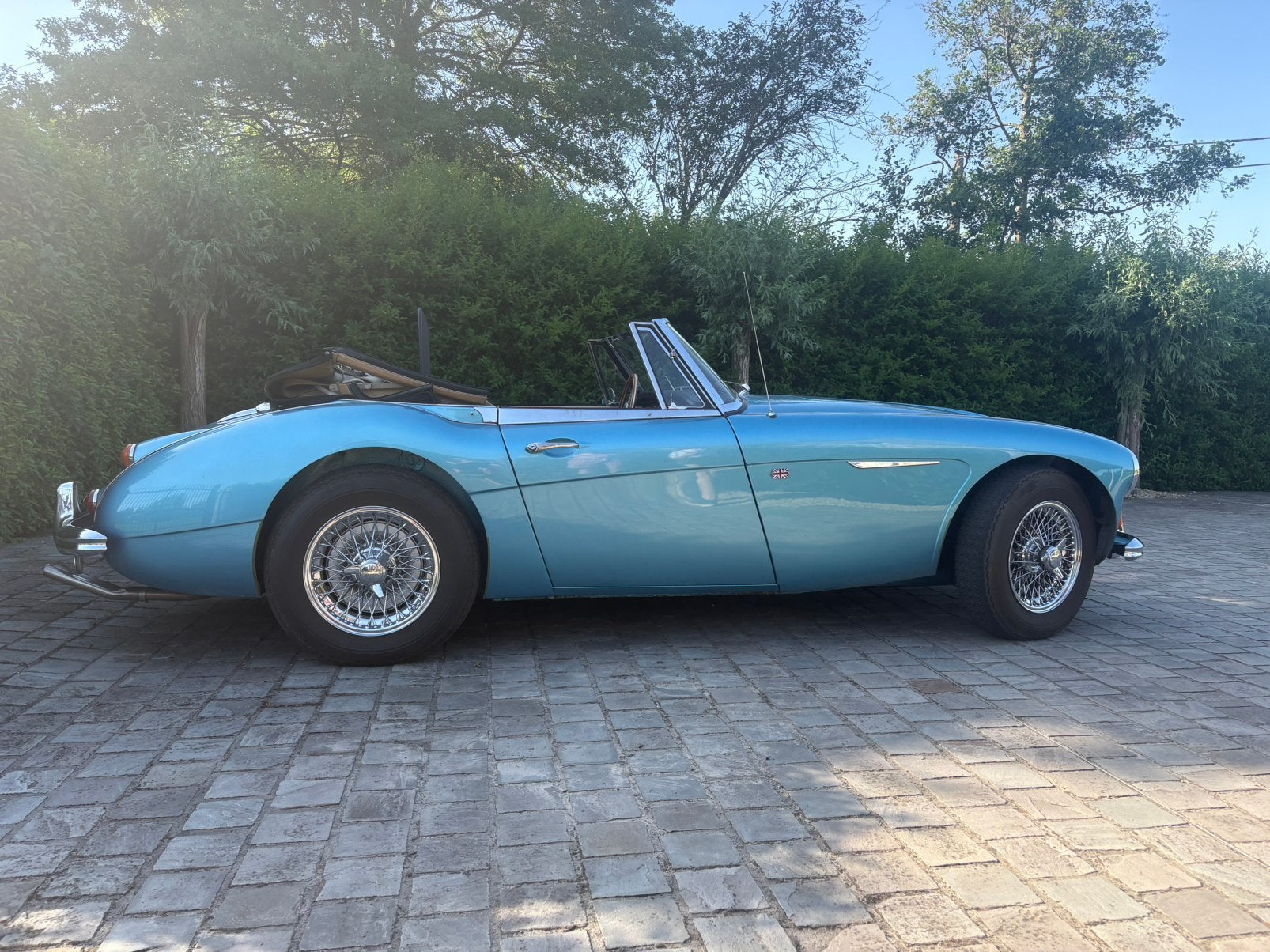 Austin healey  3000, Auto's, Oldtimers, Particulier, Austin, Ophalen