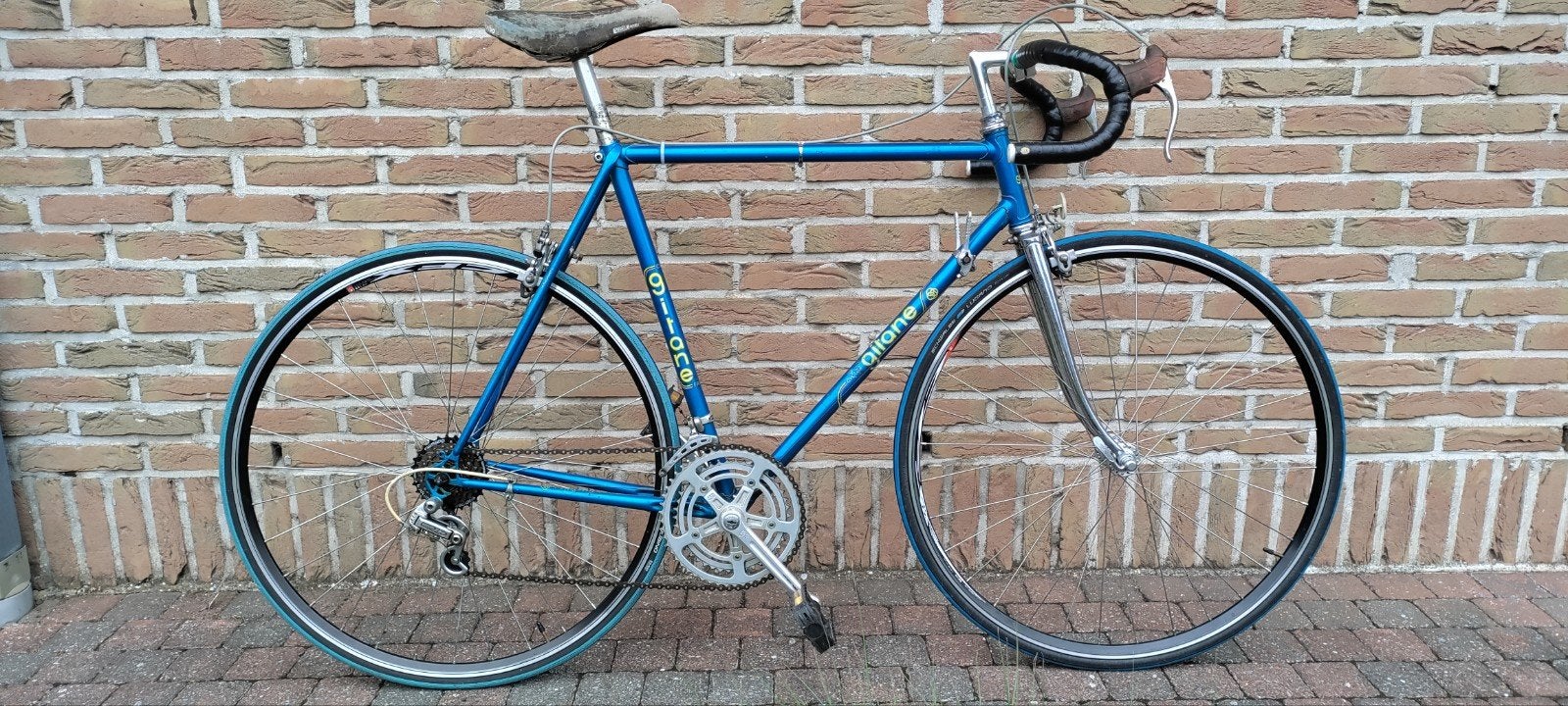 Racefiets retro Gitane 73, Fietsen en Brommers, 28 inch, Gebruikt, 57 tot 61 cm, Ophalen