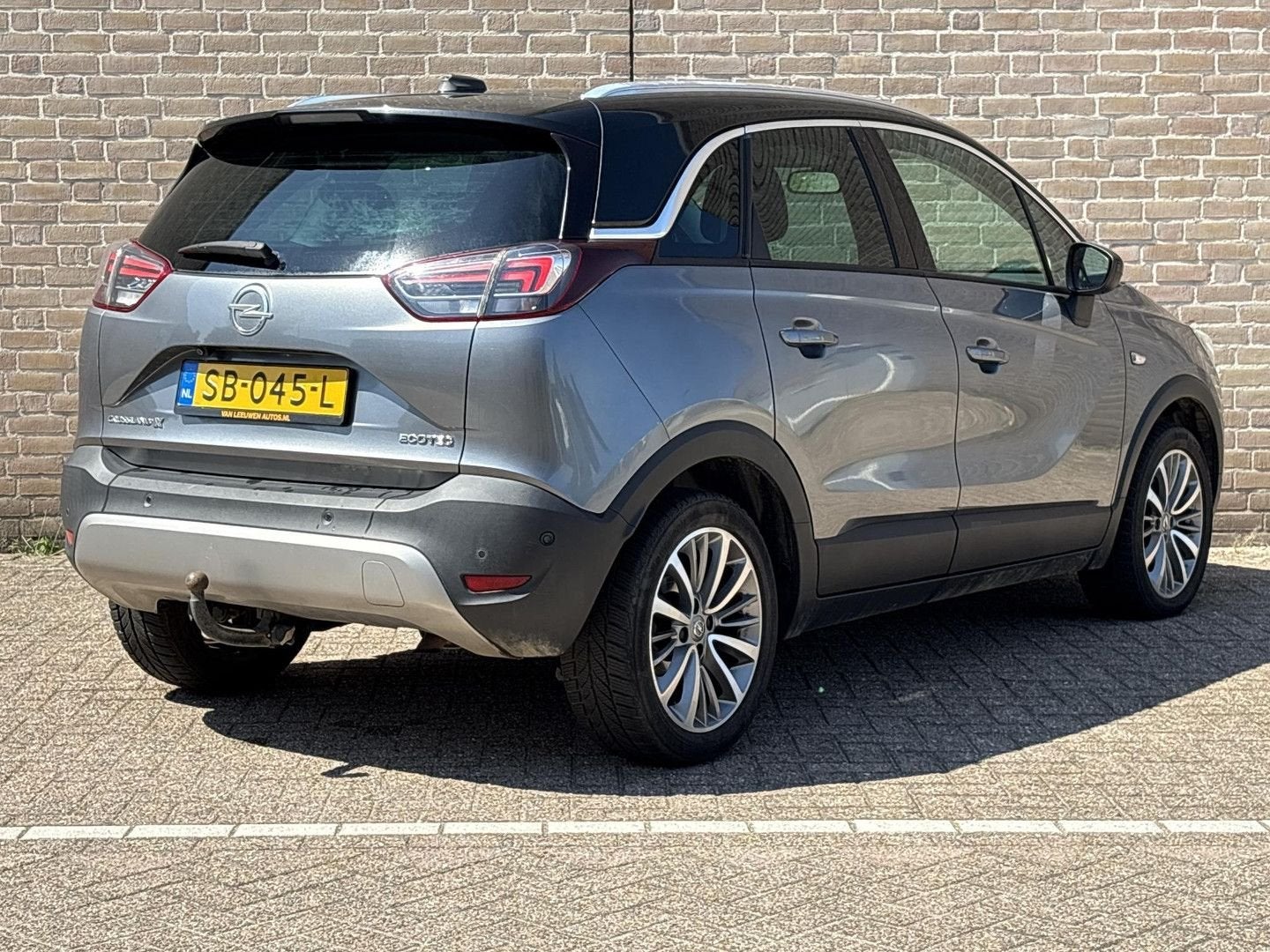 Opel Crossland X 1.2 Turbo Innovation | PDC | Cruise | Trekh, Auto's, Opel, Overige modellen, Bedrijf, Handgeschakeld, Grijs