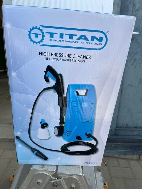 hogedruk reiniger, Tuin en Terras, Hogedrukreinigers, Ophalen, Nieuw, Elektrisch, Met regelbare waterdruk