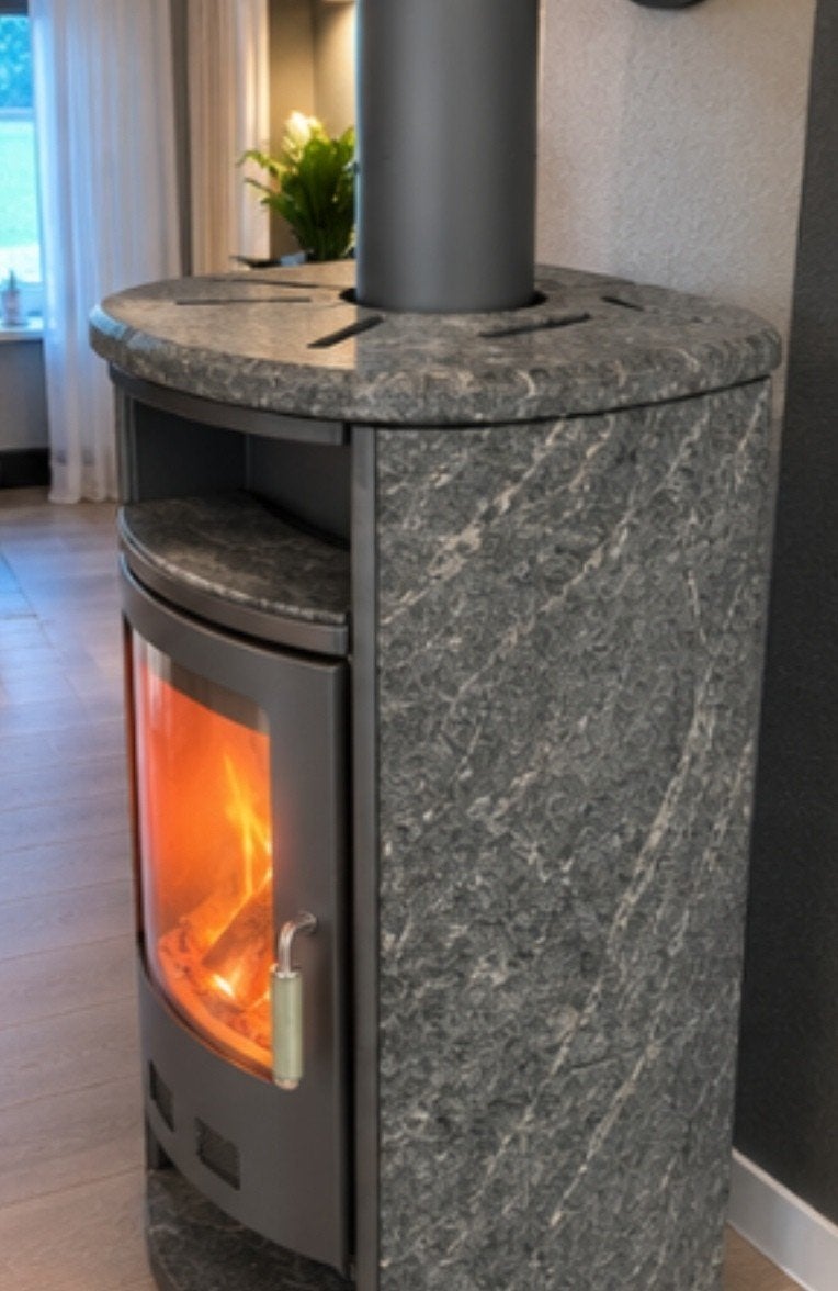 Speksteenkachel 8 Kw, Huis en Inrichting, Ophalen