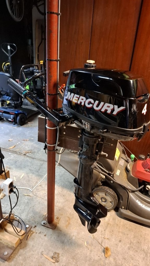 Mercury 4PK Buitenboordmotor Langstaart 2014, Ophalen, Gebruikt, Minder dan 5 pk, Viertaktmotor