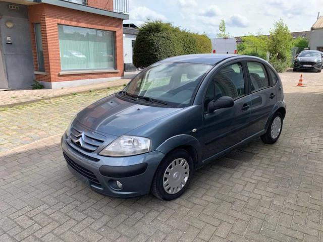 Citroën C3 1.4i benzine, Autos, Citroën, Argent ou Gris, Achat, Entreprise, 1361 cm³