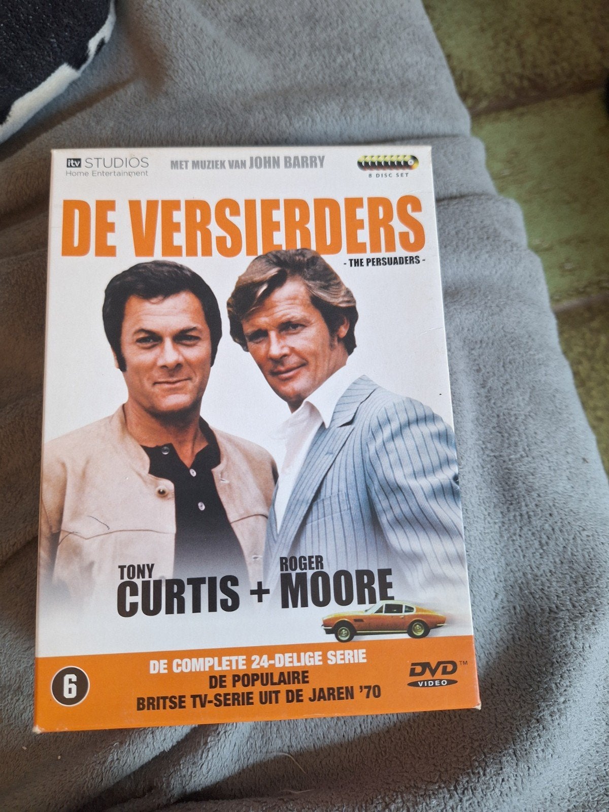 De versierders, Cd's en Dvd's, Dvd's | Tv en Series, Ophalen, Boxset, Zo goed als nieuw, Vanaf 6 jaar