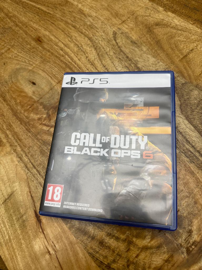 Call of duty black ops 6 (Ps5), 1 joueur, À partir de 12 ans, Aventure et Action, Comme neuf
