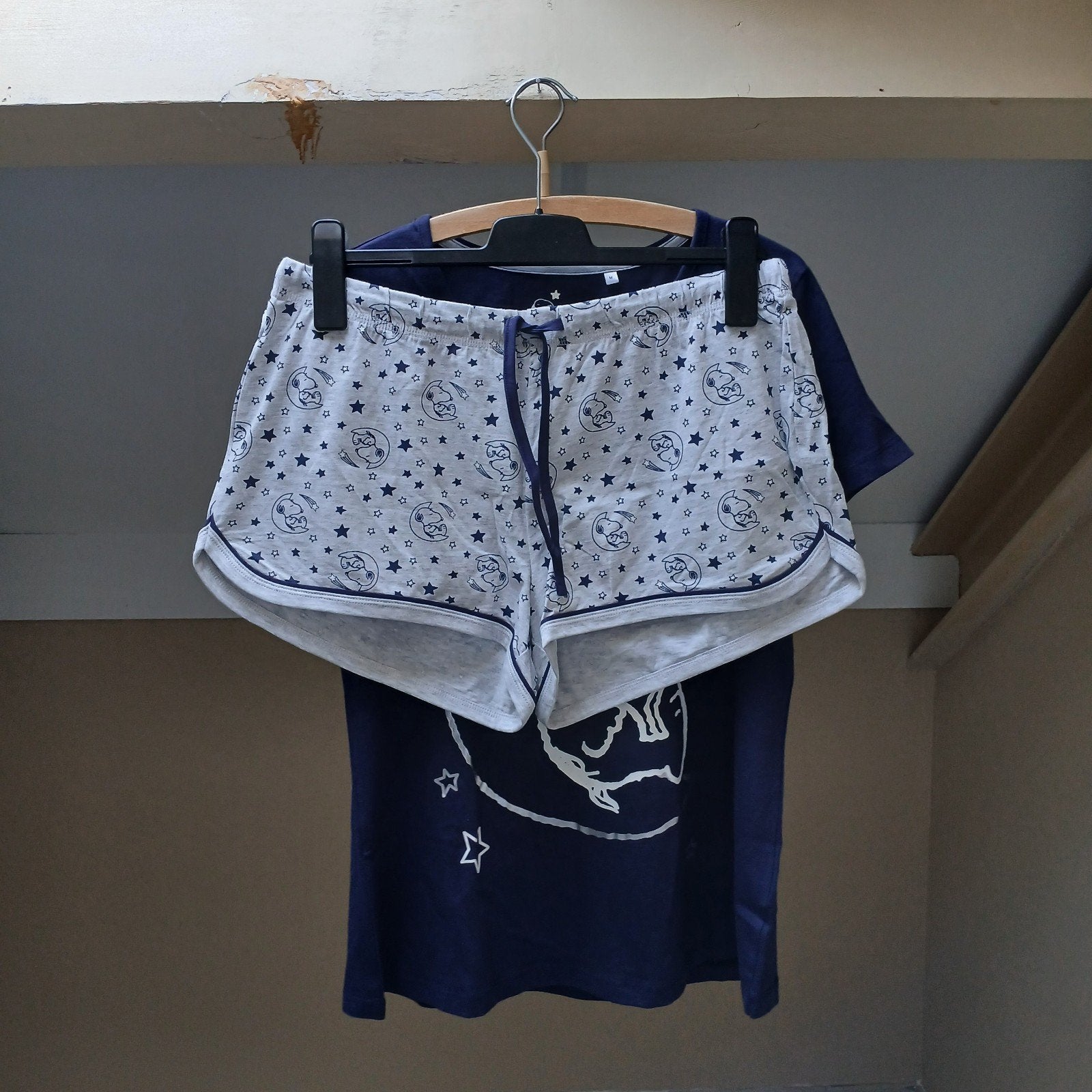 dames pyjama set van snoopy, C&A, Ophalen of Verzenden, Nieuw, Maat 38/40 (M)