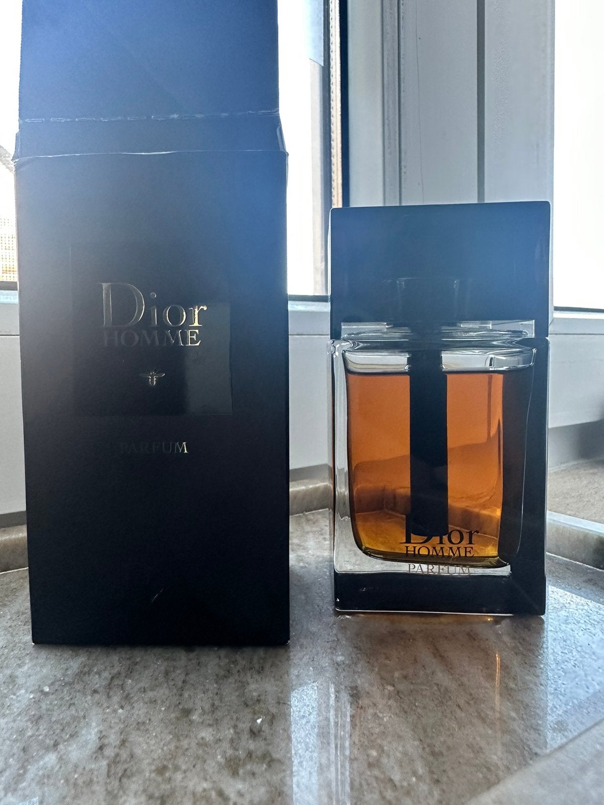 Dior Homme Parfum 100ml, Bijoux, Sacs & Beauté, Beauté | Parfums, Enlèvement ou Envoi, Comme neuf
