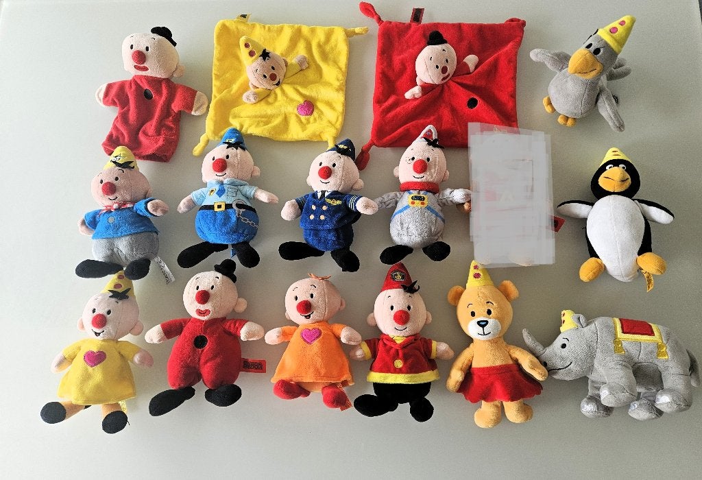 Bumba knuffels allerlei, Enfants & Bébés, Jouets | Peluches, Enlèvement ou Envoi
