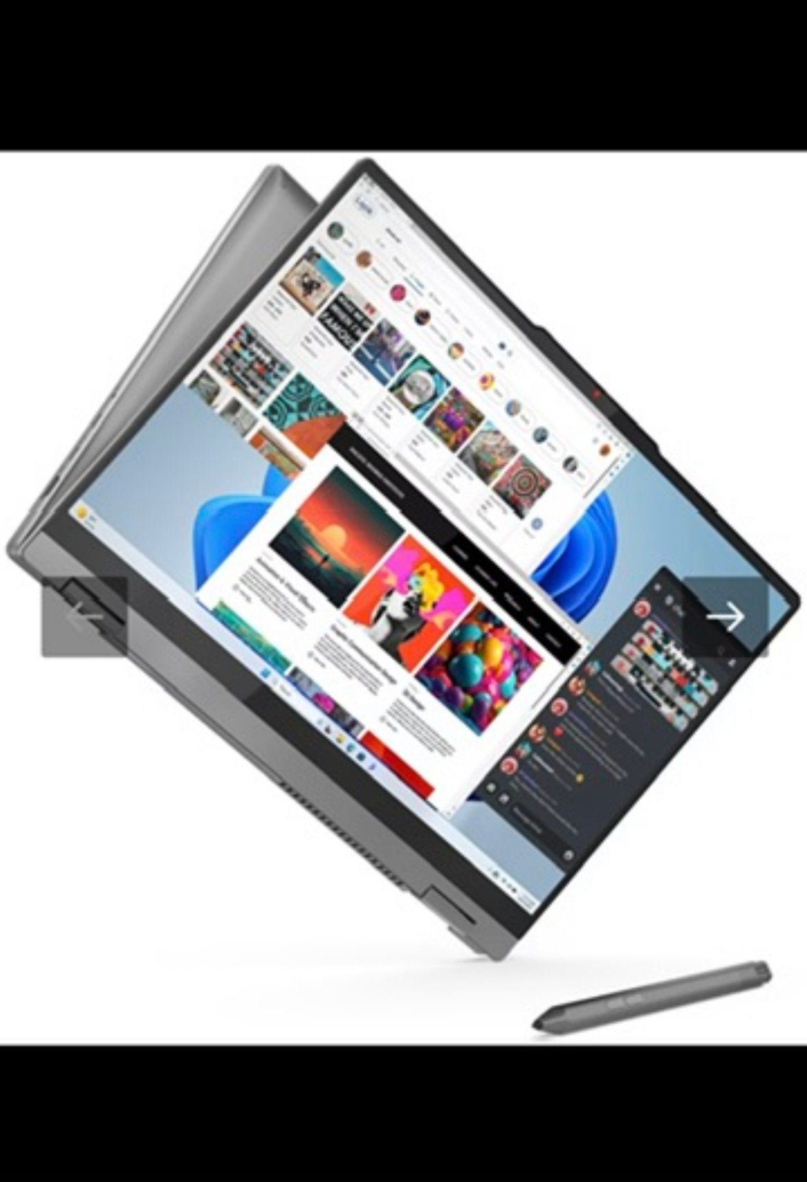 Lenovo IdeaPad 5 2-in-1 16IRU9 – Neuve sous scellé, Informatique & Logiciels, Enlèvement, Comme neuf, 16 GB, SSD