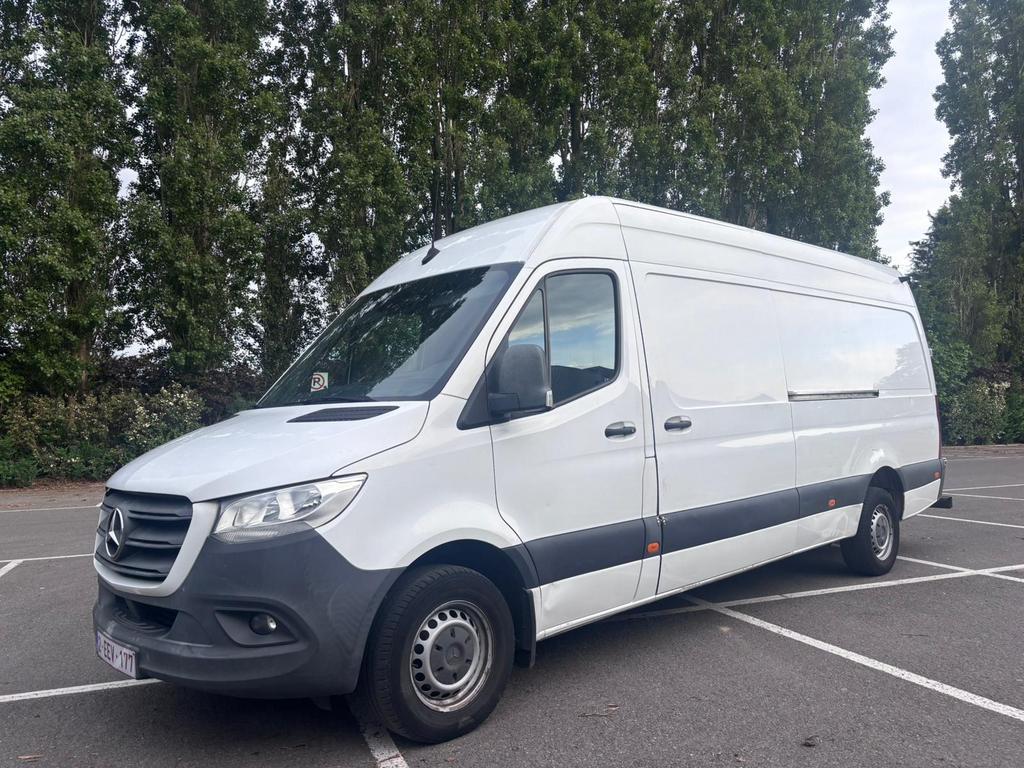 Mercedes sprinter 3.0 automaat L3, Auto's, Mercedes-Benz, Automaat, Euro 6, Bedrijf, Diesel