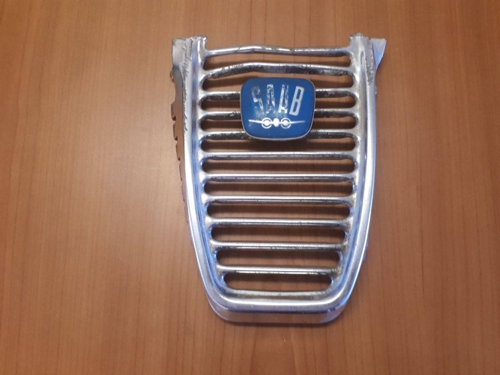 grill saab, Enlèvement, Utilisé, Saab, Capot moteur