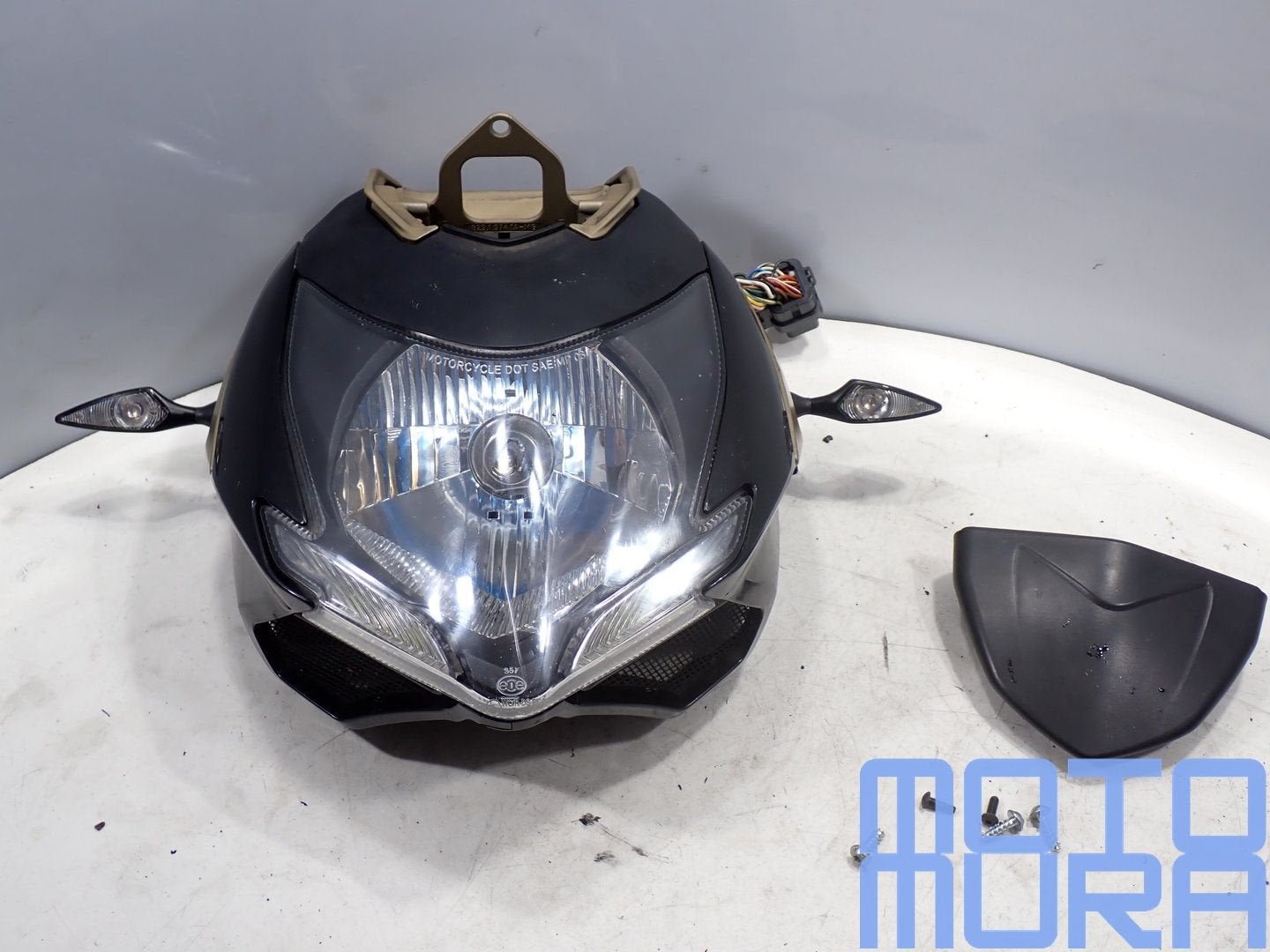 Ducati Streetfighter 1098 S 2009 - 2013 koplamp kappen beuge, Motoren, Onderdelen | Ducati, Gebruikt, -, -, Ophalen of Verzenden